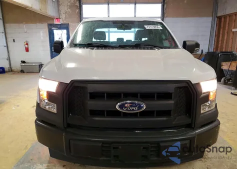 2017 Ford F150 Super Cab z USA, uszkodzony, nr VIN 1FTEX1CF2HFC38111